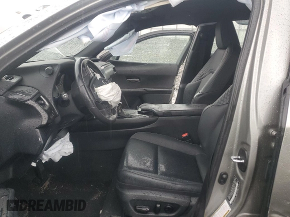 2021 Lexus UX with VIN JTHP9JBH1M2039301, listed as a Copart auction lot 50186785 with 32,242 mi miles and Salvage Title. Bid and sale history available at carsss.com. Image 7.