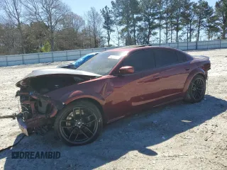 2020 Dodge Charger Scat Pack Widebody z VIN 2C3CDXGJ4LH107436, wystawiony jako Copart lot #49247045 z przebiegiem 72 089 mil mil oraz Szkoda całkowita • Salvage title. Historia ofert i sprzedaży dostępna na DreamBid. Obrazek 1.