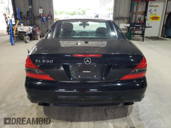2009 Mercedes-Benz SL 550 с VIN WDBSK71F99F152687, выставлен на аукционе Copart как лот 58904225 с пробегом 128 689 миль миль и Чистый • Clean title. История ставок и продаж доступна на DreamBid. Изображение 6.