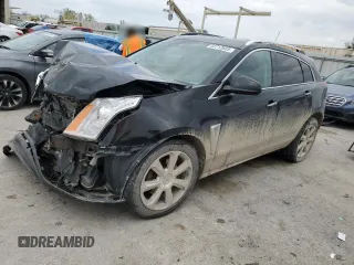 2015 Cadillac SRX Performance Collection with VIN 3GYFNFE32FS605151, listed as a Copart auction lot 53712665 with Not provided miles and Salvage title. Bid and sale history available at DreamBid. Image 1.