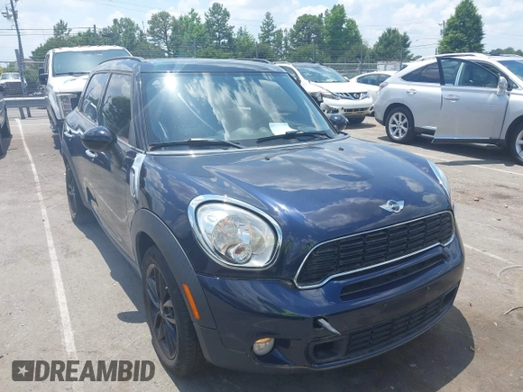 2012 MINI Countryman S с VIN WMWZC3C54CWM27414, выставлен на аукционе IAAI как лот 42581415 с пробегом 126 536 миль миль и . История ставок и продаж доступна на DreamBid. Изображение 1.