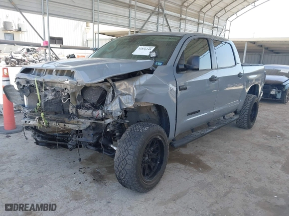2021 Toyota Tundra 2WD SR5 with VIN 5TFEY5F12MX281484, listed as a IAAI auction lot 41856148 with 66,657 mi miles. Bid and sale history available at carsss.com. Image 17.