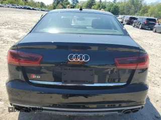 2016 Audi S6 Premium Plus z VIN WAUF2AFC2GN066099, wystawiony jako Copart lot #56342625 z przebiegiem 100 787 mil mil oraz Szkody całkowita. Historia ofert i sprzedaży dostępna na DreamBid. Obrazek 6.