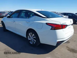 2019 Nissan Altima S with VIN 1N4BL4BV0KC217944, listed as a IAAI auction lot 41554185 with 121,514 mi miles and . Bid and sale history available at DreamBid. Image 3.