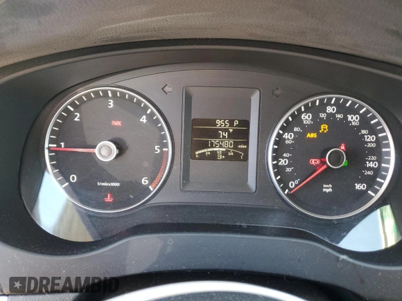 2012 Volkswagen Jetta TDI w/Premium & Nav с VIN 3VWLL7AJ2CM314266, выставлен на аукционе Copart как лот 51961265 с пробегом 175 480 миль миль и Списание • Salvage title. История ставок и продаж доступна на DreamBid. Изображение 9.