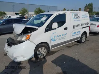 2015 Nissan NV200 SV with VIN 3N6CM0KNXFK693331, listed as a IAAI auction lot 42428684 with 158,605 mi miles and . Bid and sale history available at DreamBid. Image 18.