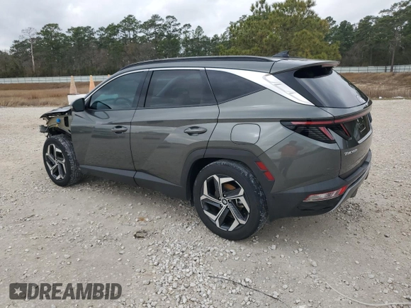 2022 Hyundai Tucson Limited with VIN 5NMJE3AEXNH152182, listed as a Copart auction lot 42978295 with 40,052 mi miles and Salvage Title. Bid and sale history available at carsss.com. Image 2.