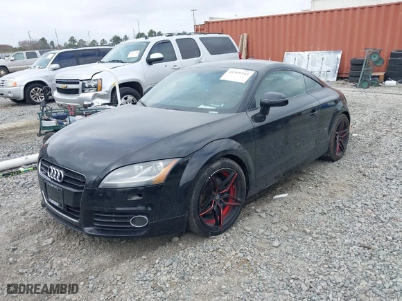 2011 Audi TT 2.0T Premium Plus with VIN TRUBFAFK6B1020214, listed as a IAAI auction lot 41519343 with 140,344 mi miles. Bid and sale history available at carsss.com. Image 2.