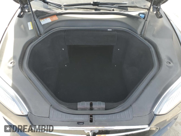 2016 Tesla Model S 70 with VIN 5YJSA1E17GF121312, listed as a Copart auction lot 44736965 with 116,661 mi miles and Salvage title. Bid and sale history available at DreamBid. Image 12.