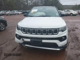 2024 Jeep Compass Limited with VIN 3C4NJDCN8RT610911, listed as a IAAI auction lot 41435137 with 28,909 mi miles and . Bid and sale history available at carsss.com. Image 12.