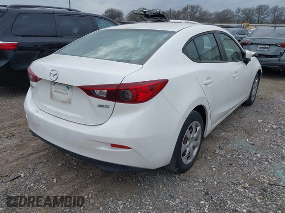 2016 Mazda Mazda3 i Sport with VIN 3MZBM1T72GM314216, listed as a IAAI auction lot 41712618 with 77,658 mi miles. Bid and sale history available at carsss.com. Image 4.