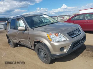 2005 Honda CR-V EX SE z VIN SHSRD789X5U317678, wystawiony jako IAAI lot #42350161 z przebiegiem 172 111 mil mil oraz . Historia ofert i sprzedaży dostępna na DreamBid. Obrazek 1.