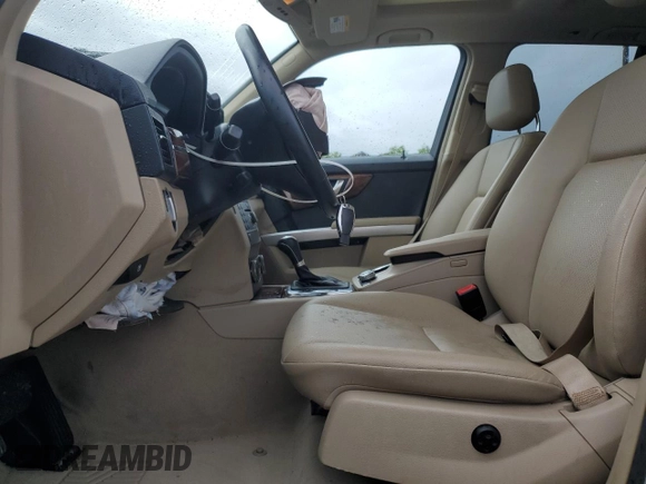 2012 Mercedes-Benz GLK 350 with VIN WDCGG8HB2CF761607, listed as a Copart auction lot 55866675 with 142,643 mi miles and Salvage Title. Bid and sale history available at DreamBid. Image 7.