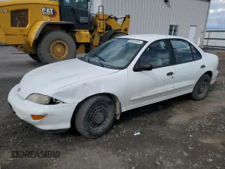 1998 Chevrolet Cavalier z VIN 1G1JC524XW7118266, wystawiony jako Copart lot #55081905 z przebiegiem 127 877 mil mil oraz Szkoda całkowita • Salvage title. Historia ofert i sprzedaży dostępna na DreamBid. Obrazek 1.