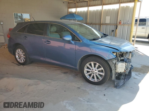 2009 Toyota Venza with VIN 4T3ZE11A29U002542, listed as a Copart auction lot 53743595 with 248,011 mi miles and Salvage title. Bid and sale history available at DreamBid. Image 4.