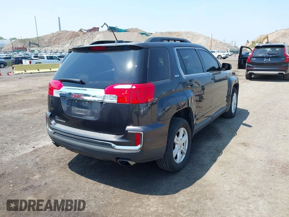 2016 GMC Terrain SLE z VIN 2GKFLNE31G6355752, wystawiony jako IAAI lot #42467807 z przebiegiem 125 713 mil mil oraz . Historia ofert i sprzedaży dostępna na DreamBid. Obrazek 4.