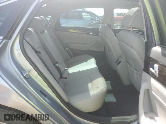 2016 Hyundai Sonata Sport with VIN 5NPE34AF8GH400862, listed as a Copart auction lot 48893925 with 83,712 mi miles and Salvage Title. Bid and sale history available at DreamBid. Image 10.