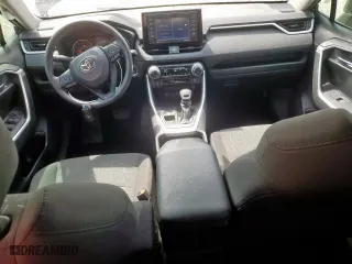 2022 Toyota RAV4 XLE with VIN 2T3W1RFV3NW209301, listed as a Copart auction lot 50494545 with 28,940 mi miles and Salvage Title. Bid and sale history available at carsss.com. Image 8.