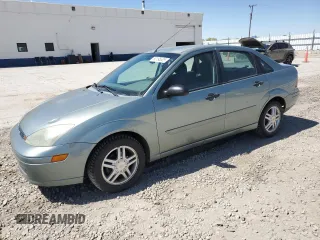 2004 Ford Focus SE with VIN 1FAFP34334W178697, listed as a Copart auction lot 53195525 with 139,932 mi miles and Salvage title. Bid and sale history available at DreamBid. Image 1.