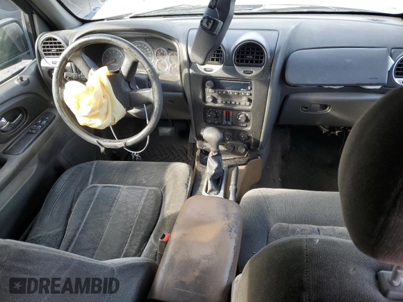 2002 GMC Envoy SLE with VIN 1GKDS13S522161583, listed as a Copart auction lot 78066074 with 0 mi miles and Salvage Title. Bid and sale history available at carsss.com. Image 8.