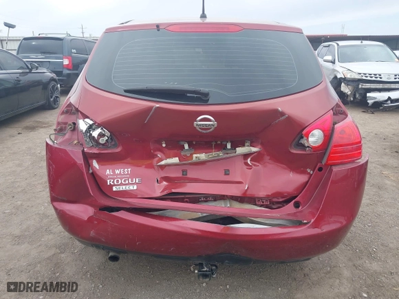 2015 Nissan Rogue Select S with VIN JN8AS5MT8FW668784, listed as a IAAI auction lot 41768882 with 136,030 mi miles. Bid and sale history available at carsss.com. Image 17.