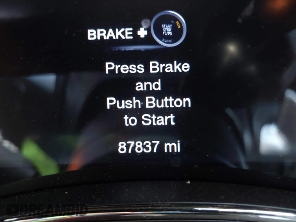 2019 Dodge Durango R/T with VIN 1C4SDJCTXKC745218, listed as a IAAI auction lot 41893969 with 87,837 mi miles. Bid and sale history available at carsss.com. Image 7.