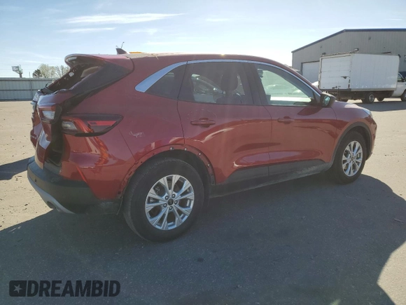 2023 Ford Escape Active with VIN 1FMCU0GN9PUB39058, listed as a Copart auction lot 76606224 with 18,431 mi miles and Salvage Title. Bid and sale history available at DreamBid. Image 3.