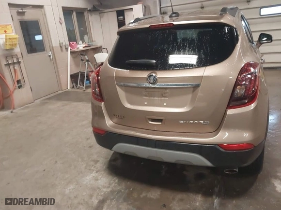 2019 Buick Encore Preferred with VIN KL4CJESB6KB713928, listed as a IAAI auction lot 41739414 with 71,309 mi miles. Bid and sale history available at carsss.com. Image 16.