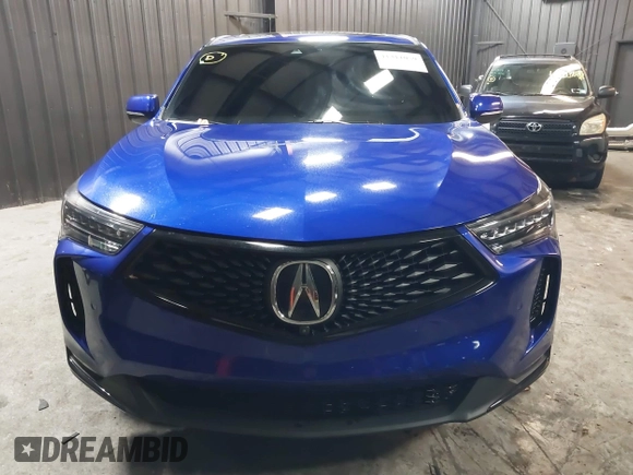 2023 Acura RDX Advance with VIN 5J8TC2H8XPL007090, listed as a IAAI auction lot 41311059 with 12,437 mi miles and . Bid and sale history available at DreamBid. Image 11.