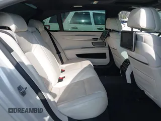 2015 BMW 7 Series 750Li with VIN WBAYE8C52FD785162, listed as a IAAI auction lot 42121389 with 88,783 mi miles and . Bid and sale history available at DreamBid. Image 8.