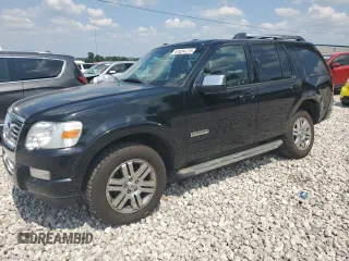 2008 Ford Explorer Limited with VIN 1FMEU75E28UA27336, listed as a Copart auction lot 61034725 with 236,455 mi miles and Clean title. Bid and sale history available at DreamBid. Image 1.
