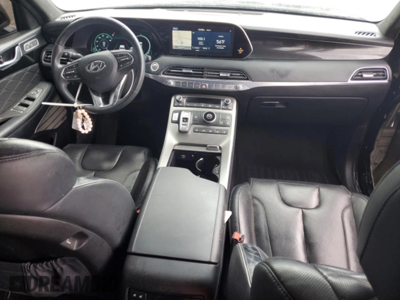 2020 Hyundai Palisade Limited z VIN KM8R54HE1LU112153, wystawiony jako Copart lot #52991275 z przebiegiem 101 366 mil mil oraz Szkoda całkowita • Salvage title. Historia ofert i sprzedaży dostępna na DreamBid. Obrazek 8.