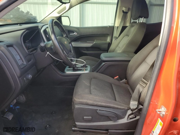 2016 Chevrolet Colorado 2WD LT with VIN 1GCGSCE32G1335116, listed as a Copart auction lot 44002275 with 124,932 mi miles and Clean Title. Bid and sale history available at carsss.com. Image 7.