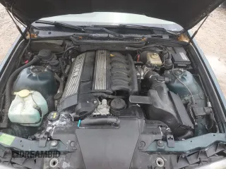 1997 BMW 3 Series 328iA with VIN WBACD4329VAV48468, listed as a Copart auction lot 54053965 with 143,564 mi miles and Clean Title. Bid and sale history available at carsss.com. Image 11.