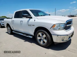 2016 Ram 1500 SLT with VIN 1C6RR7LT7GS115728, listed as a Copart auction lot 62543485 with 75,475 mi miles and Clean title. Bid and sale history available at DreamBid. Image 4.