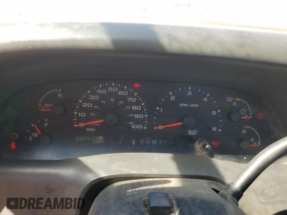 2003 Ford F-350 with VIN 1FTWF32S33EC43270, listed as a Copart auction lot 58818025 with 303,533 mi miles and Clean title. Bid and sale history available at DreamBid. Image 9.