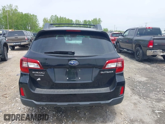 2016 Subaru Outback 2.5i with VIN 4S4BSBAC0G3354760, listed as a IAAI auction lot 42356074 with 184,536 mi miles and . Bid and sale history available at DreamBid. Image 16.