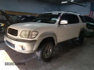 2003 Toyota Sequoia SR5 with VIN 5TDBT44A43S175878, listed as a Copart auction lot 52079195 with 240,208 mi miles and Clean Title. Bid and sale history available at DreamBid. Image 1.