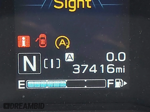 2023 Subaru Crosstrek Premium with VIN JF2GTAPC6PH261240, listed as a IAAI auction lot 42413222 with 37,416 mi miles and . Bid and sale history available at DreamBid. Image 15.