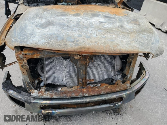 2017 Nissan Titan Pro-4X z VIN 1N6BA1F48HN538284, wystawiony jako Copart lot #58839655 z przebiegiem Nie podano mil oraz Nie do naprawy • Non repairable. Historia ofert i sprzedaży dostępna na DreamBid. Obrazek 11.