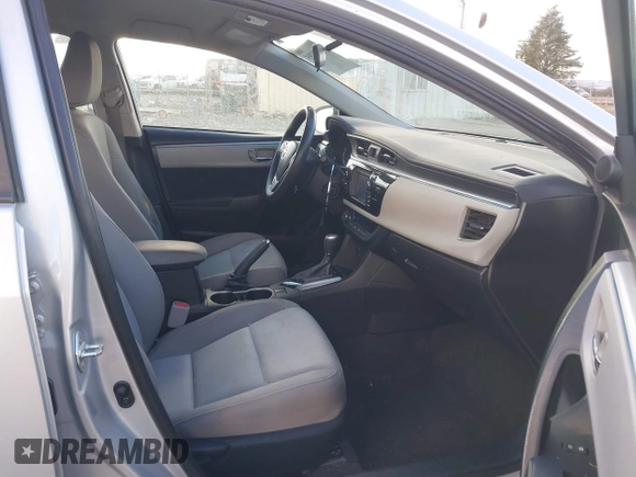2016 Toyota Corolla L with VIN 5YFBURHEXGP445329, listed as a IAAI auction lot 41799285 with 313,814 mi miles and . Bid and sale history available at DreamBid. Image 5.