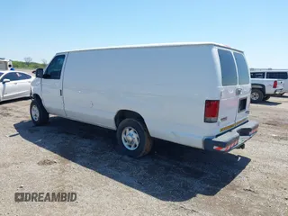 2008 Ford Econoline Cargo Commercial with VIN 1FTNS24W88DA75141, listed as a IAAI auction lot 41974472 with 188,618 mi miles. Bid and sale history available at carsss.com. Image 3.