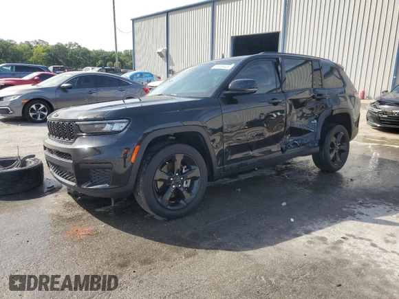 2022 Jeep Grand Cherokee Altitude с VIN 1C4RJJAG5N8599671, выставлен на аукционе Copart как лот 53956925 с пробегом 59 413 миль миль и Списание • Salvage title. История ставок и продаж доступна на DreamBid. Изображение 1.