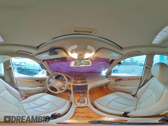 2007 Mercedes-Benz E 350 with VIN WDBUF56XX7B044148, listed as a Copart auction lot 87456714 with 198,152 mi miles and Salvage Title. Bid and sale history available at carsss.com. Image 13.