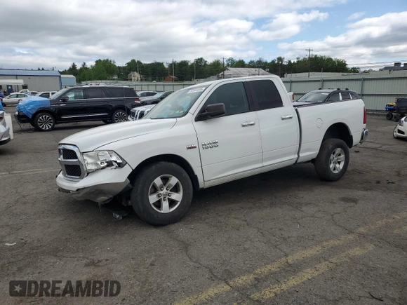 2014 Ram 1500 Big Horn with VIN 1C6RR7GT2ES417208, listed as a Copart auction lot 57304495 with 101,678 mi miles and Clean title. Bid and sale history available at DreamBid. Image 1.