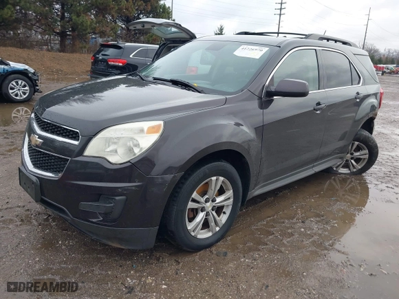 2014 Chevrolet Equinox LT with VIN 2GNFLFEKXE6147611, listed as a IAAI auction lot 41226970 with 165,932 mi miles. Bid and sale history available at carsss.com. Image 2.
