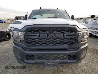 2024 Ram 2500 Tradesman with VIN 3C6UR5HJ7RG222469, listed as a Copart auction lot 44657845 with 44,753 mi miles and Salvage title. Bid and sale history available at DreamBid. Image 5.