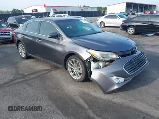 2015 Toyota Avalon Limited with VIN 4T1BK1EB4FU162164, listed as a IAAI auction lot 42041070 with 176,167 mi miles and . Bid and sale history available at carsss.com. Image 1.