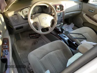2003 Hyundai Sonata GLS with VIN KMHWF35H33A910342, listed as a Copart auction lot 42789435 with 127,344 mi miles and Salvage Title. Bid and sale history available at carsss.com. Image 8.
