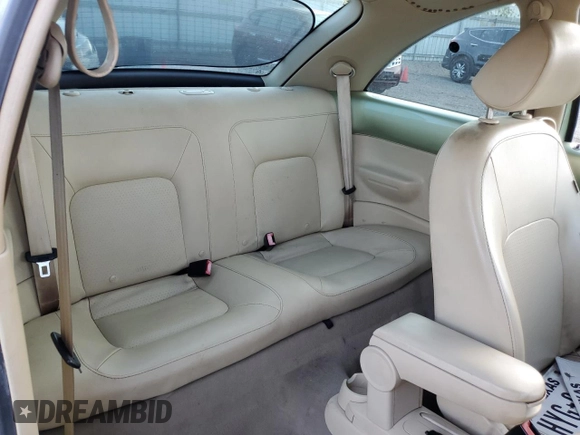 2009 Volkswagen Beetle S with VIN 3VWRW31C59M504261, listed as a Copart auction lot 79912134 with 191,031 mi miles and Salvage Title. Bid and sale history available at DreamBid. Image 10.
